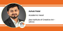 Interview Ashok Patel Academic Head at Zee Institute of Creative Art